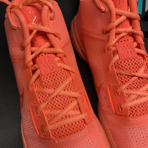 Nike Kyrie Flytrap IV Crimson Pulse Basketball Shoes CT1972-800 Men's Sizes - Picture 7 of 11